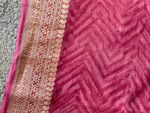 Digital Printed Chanderi Silk Saree | SMC150
