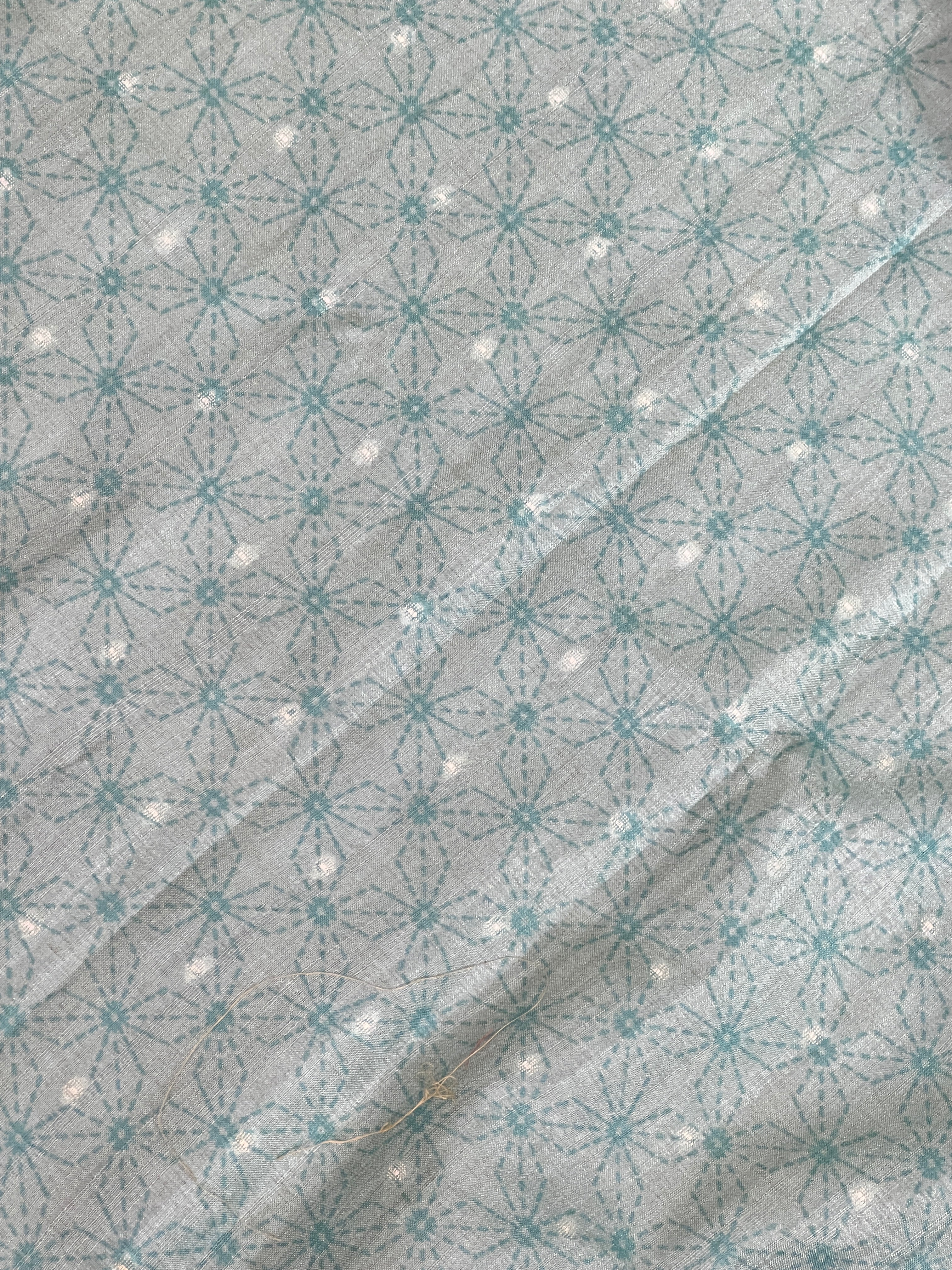 Digital Printed Semi Tussar Saree | YNG1484