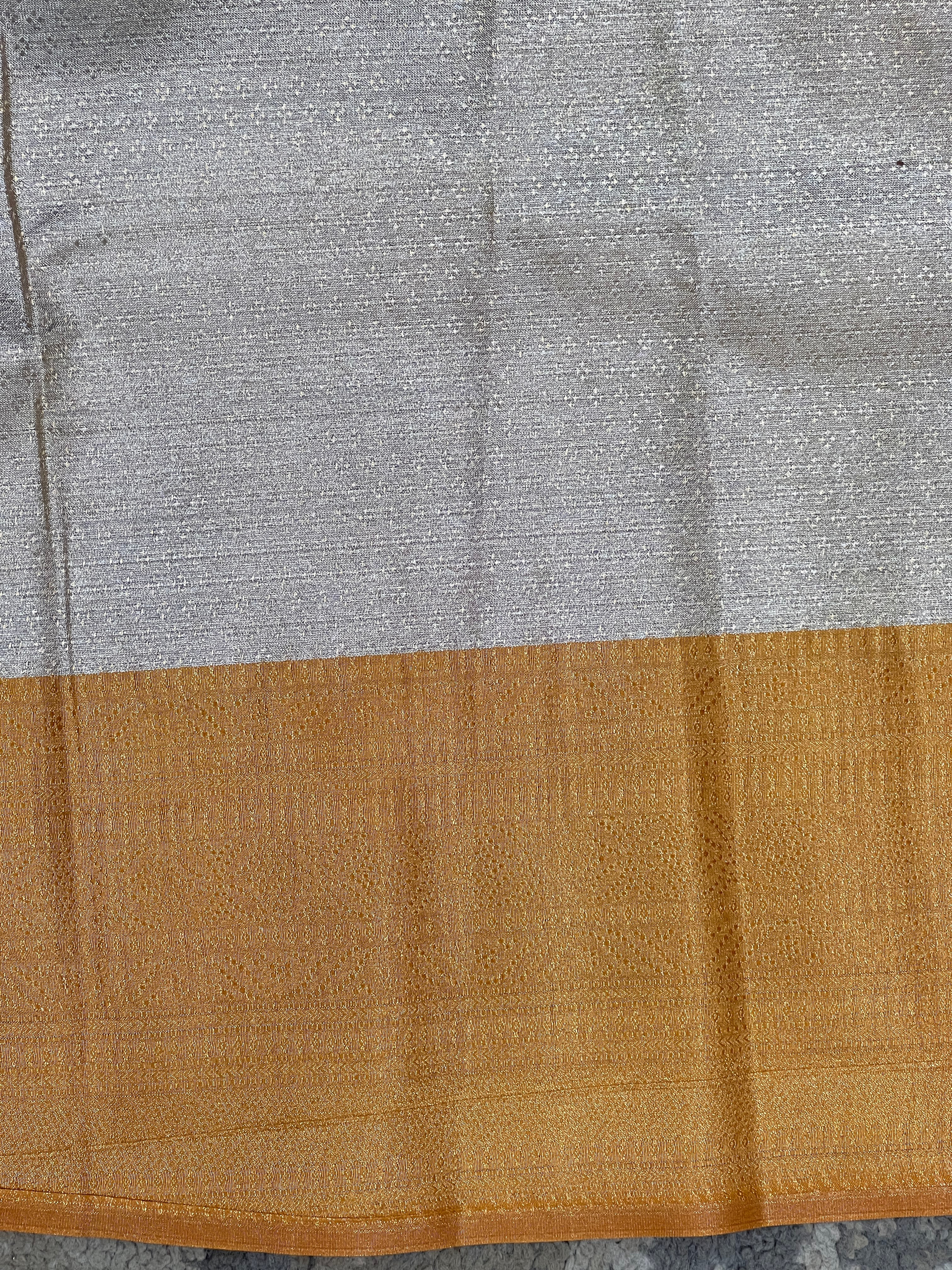 Tissue Woven Soft Silk Saree  | RVS351