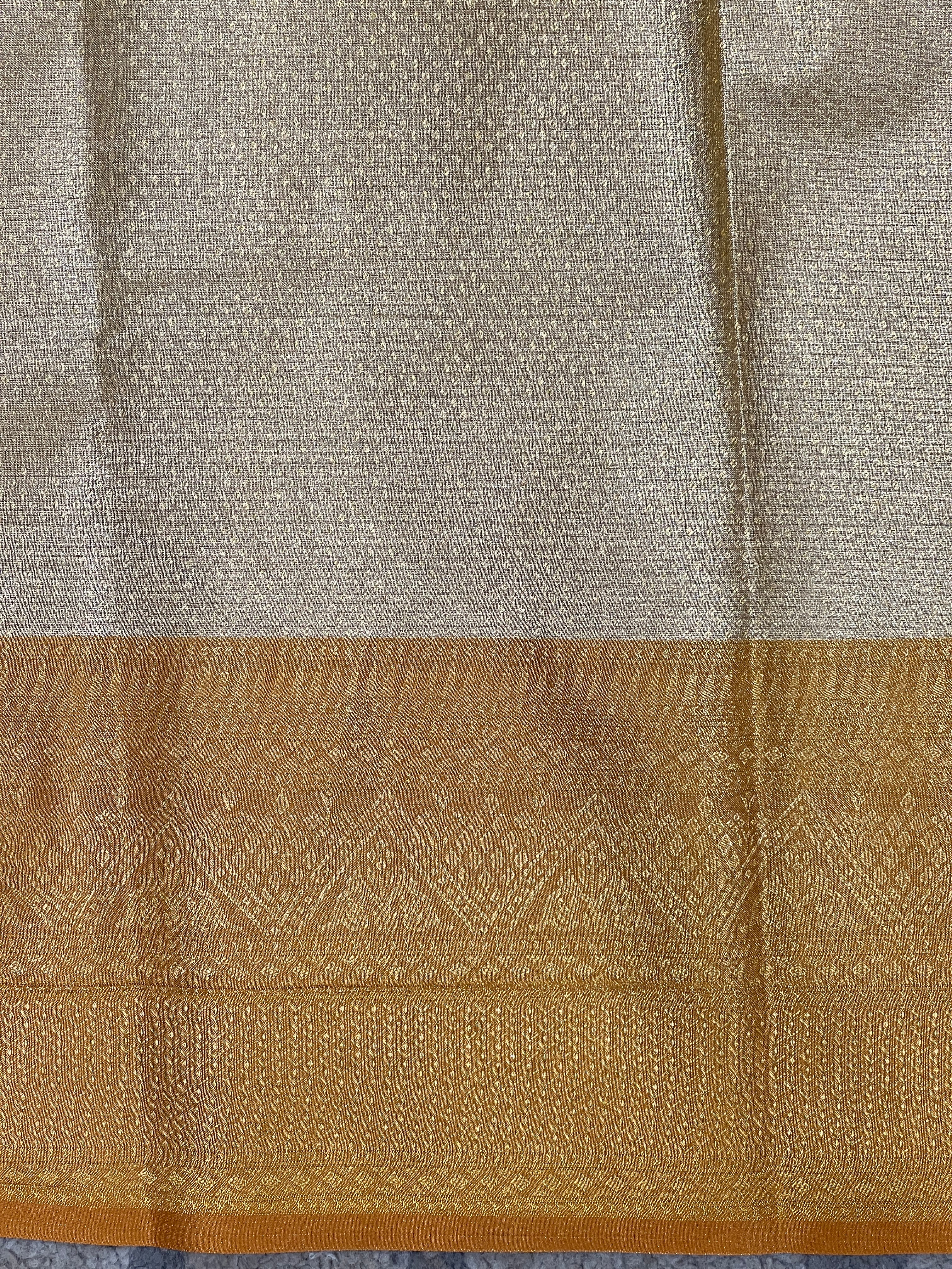 Tissue Woven Soft Silk Saree  | RVS355
