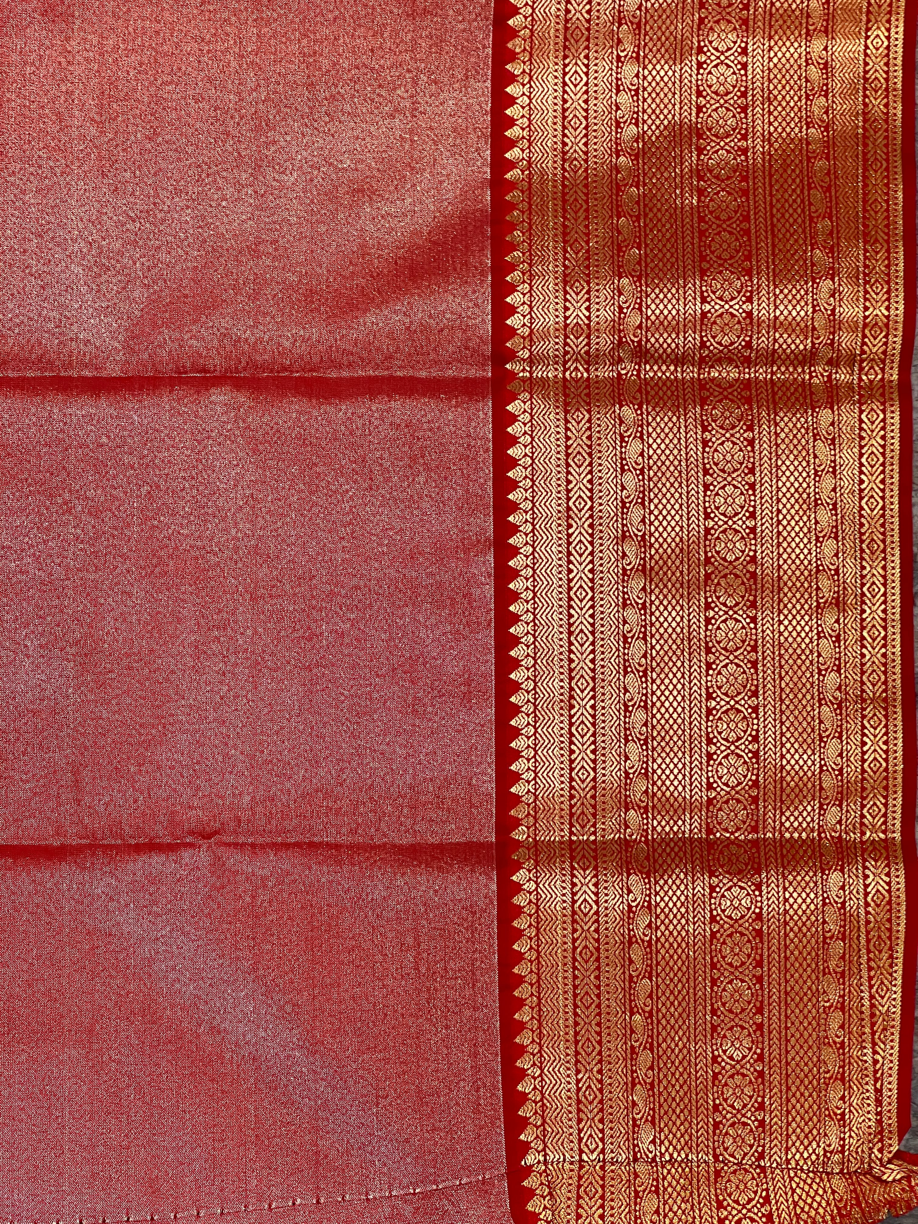 Tissue Woven Soft Silk Saree | RVS360