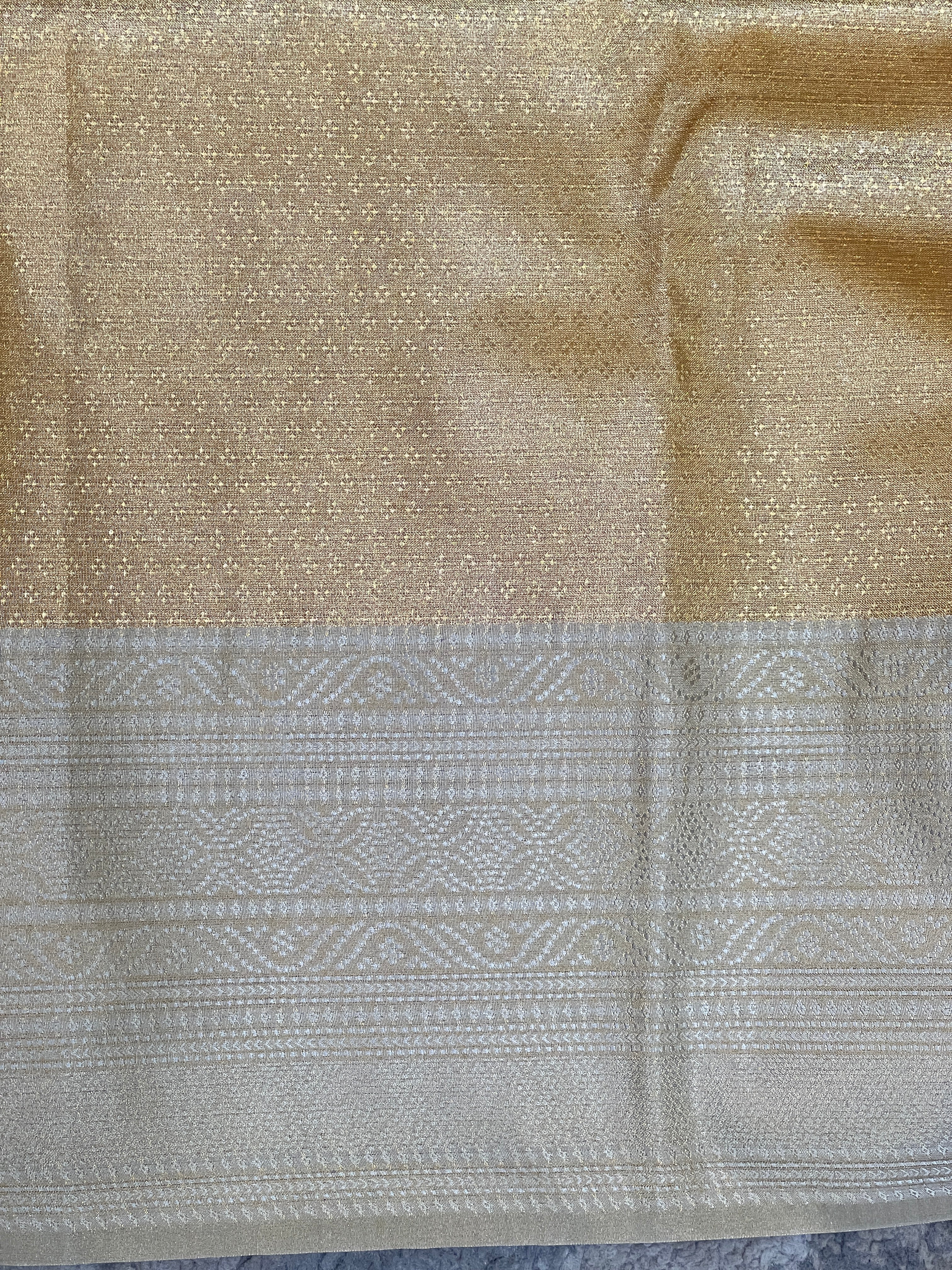 Tissue Woven Soft Silk Saree | RVS353