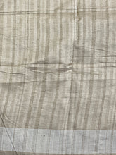 Machine Embroidery Semi Tussar Saree | SUN290
