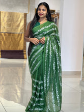 Thread Embroidered Silky Kota Saree | NHH381