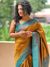 Brocade Pattern Semi Silk Saree | KF125