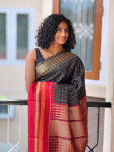 Temple Border Semi Silk Saree | SKH156