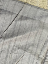 Paisley Machine Embroidery Detailed Semi Tussar Saree | SUN299