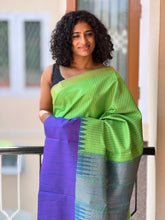 Kantha Weaving Semi Silk Saree | SKH158