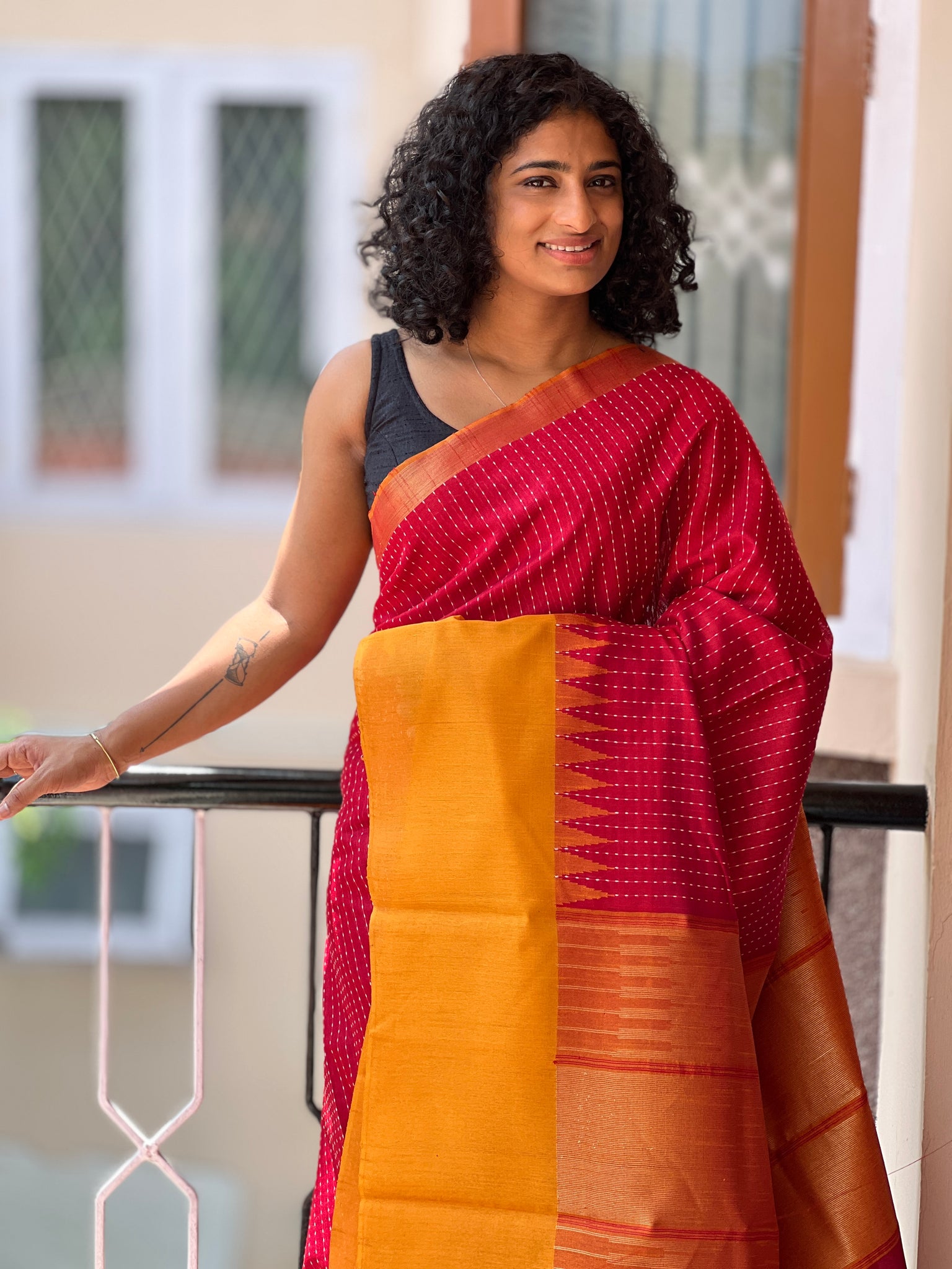 Why I wear sarees the way I do – Part deux – Pleats N Pallu