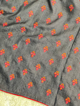 Thread Embroidery Pure Tussar Saree |  RGD706