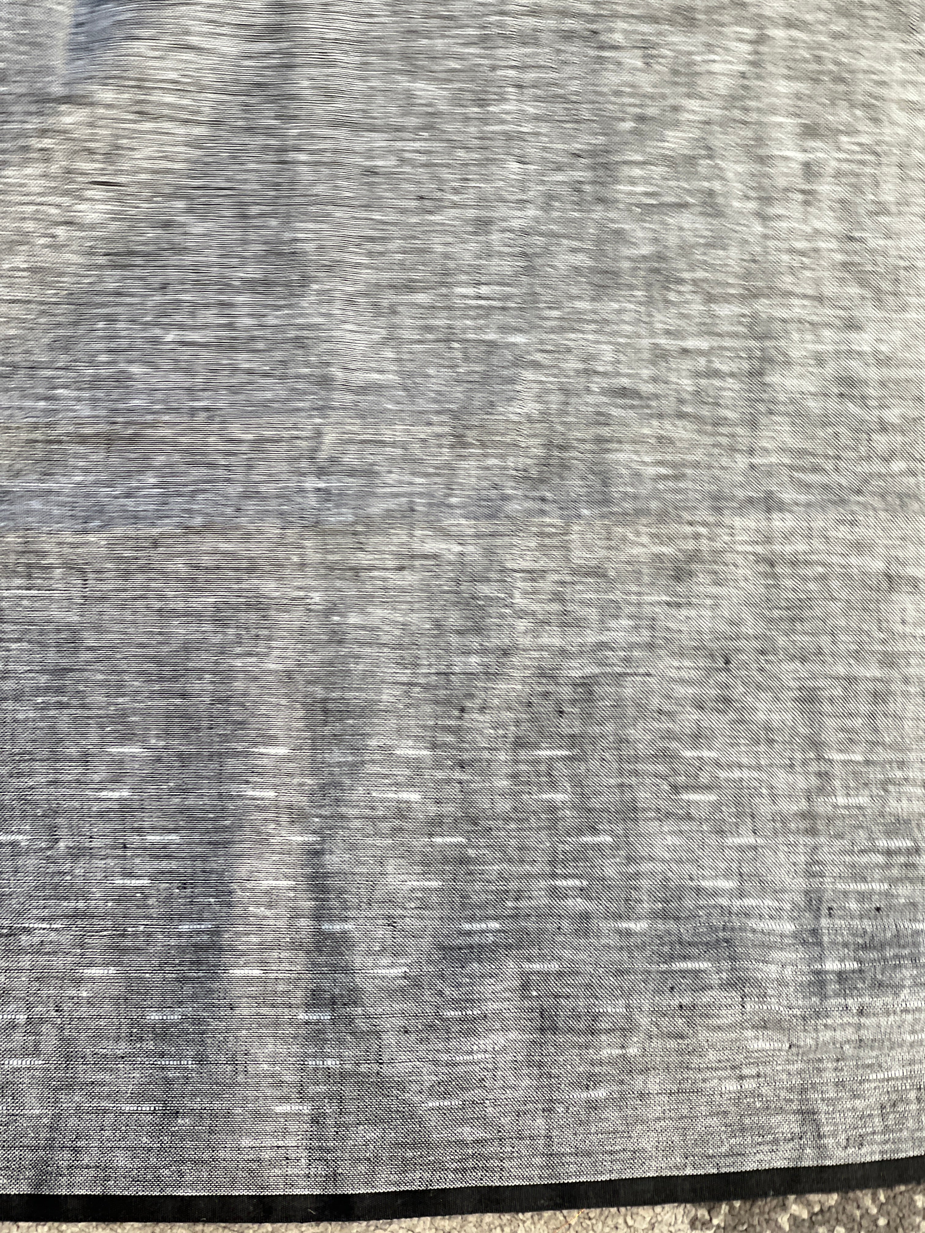 Ikat Inspired Linen Saree | DLS331