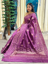 Floral Zari Woven Banarasi Silk Saree | NN332