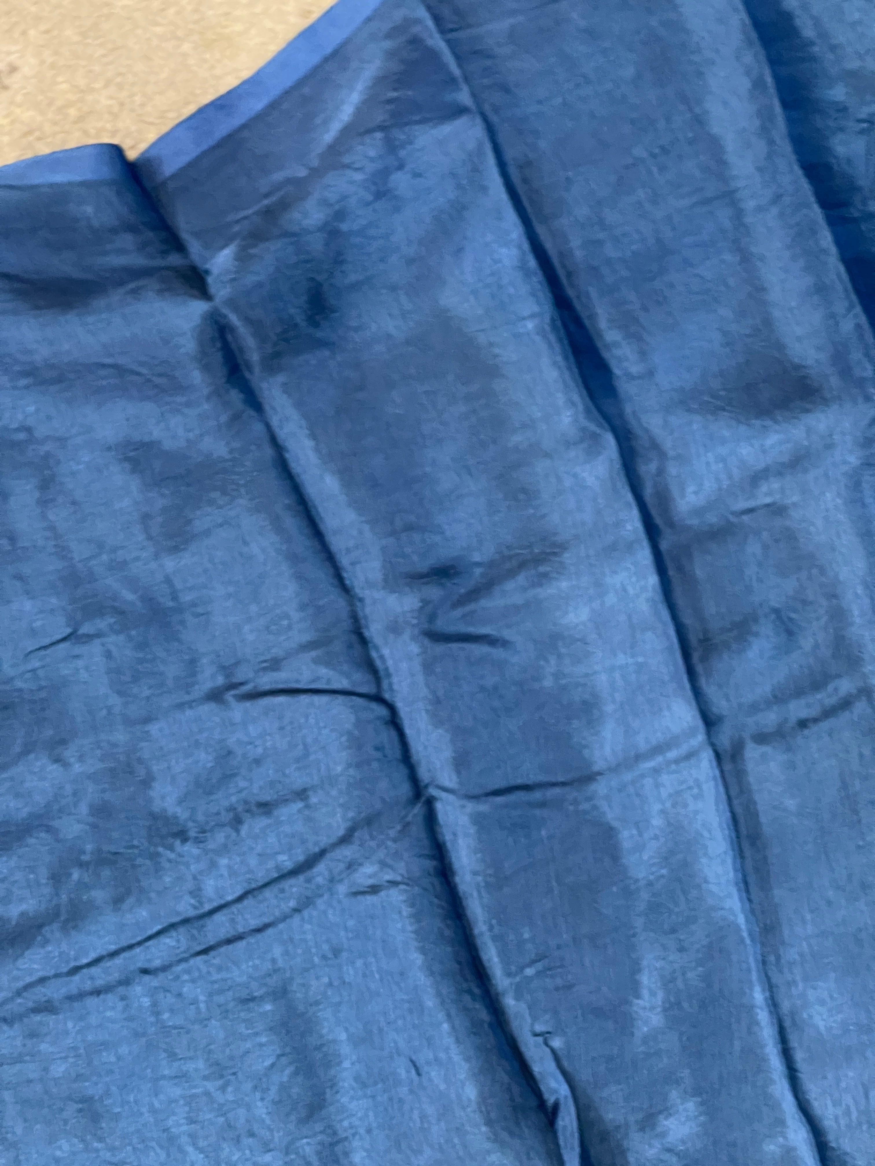 Floral Zari Woven Banarasi Silk Saree  | NN334