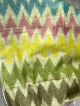 Ikat Inspired Linen Saree  | DLS325