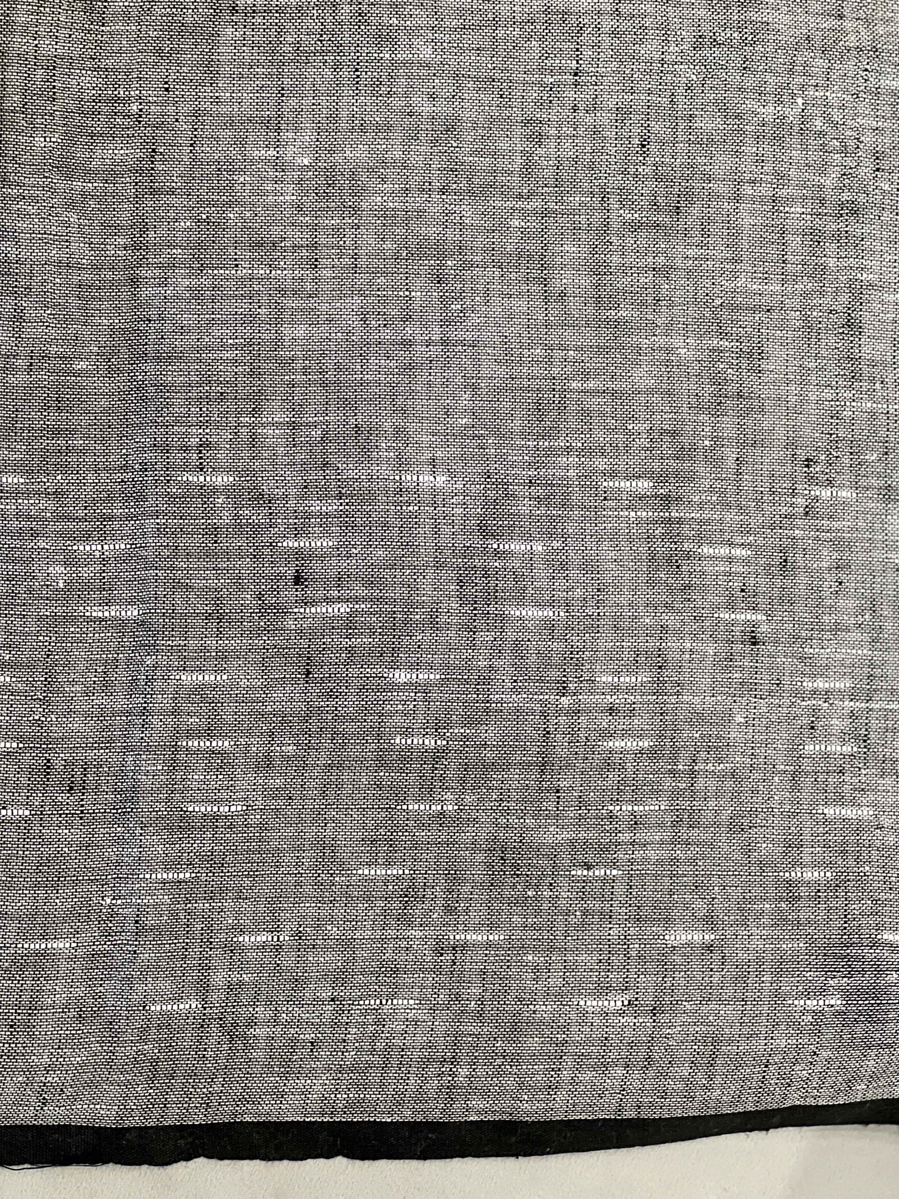 Ikat Inspired Linen Saree | DLS330