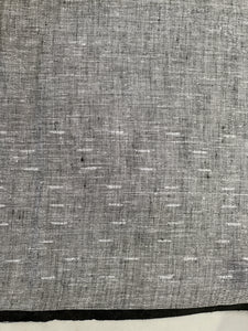 Ikat Inspired Linen Saree | DLS330
