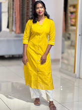 Thread Weaving Cotton Kurta Set | MSN112