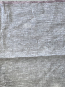 Jacquard Weaving With Zari Border Detailed Linen Saree | DLS340