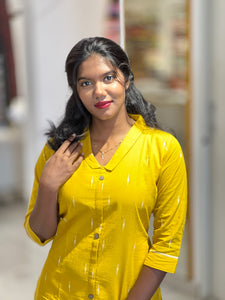 Thread Weaving Cotton Kurta Set | MSN112