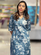 Floral Digital Printed Cotton Blend Kurta Set | MSN116