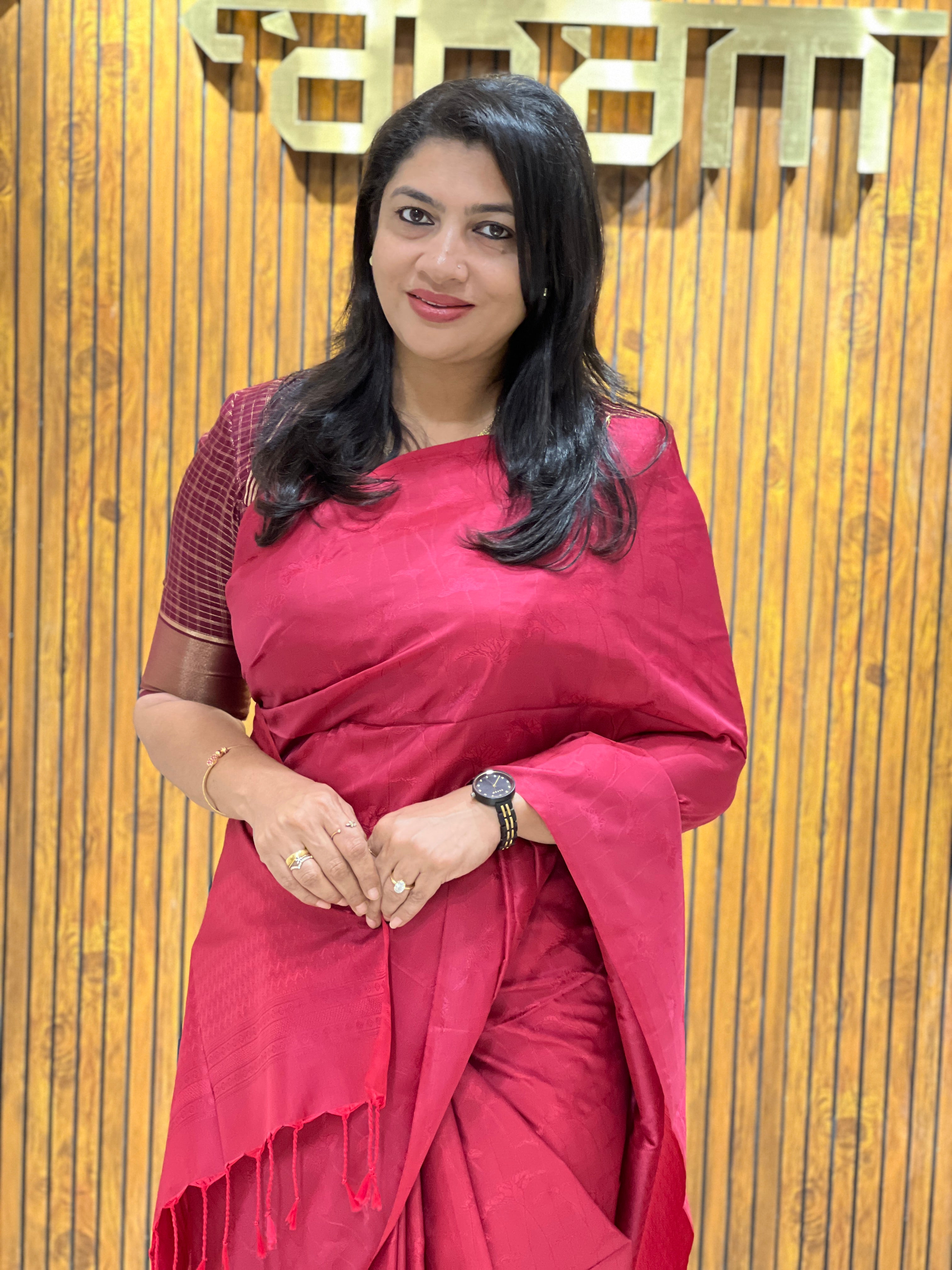 Embossed Woven Semi Soft Silk Saree | RTD103