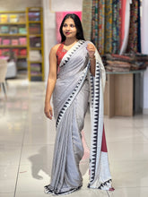 Digital Printed Crepe Silk Saree | SSN192
