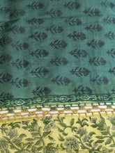 Supernet Kota Saree With Block Printed Borders | PF1057