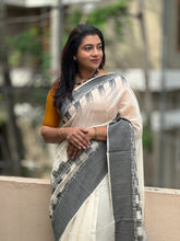 Jacquard Weaving Cotton Saree | GMS124