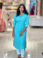 Thread Weaving Cotton Kurta Set | MSN111
