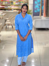 Thread Weaving Cotton Kurta Set | MSN113
