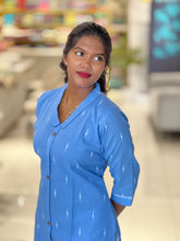 Thread Weaving Cotton Kurta Set | MSN113