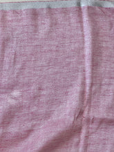 Floral Hand Embroidery Detailed Linen Saree | NHH117