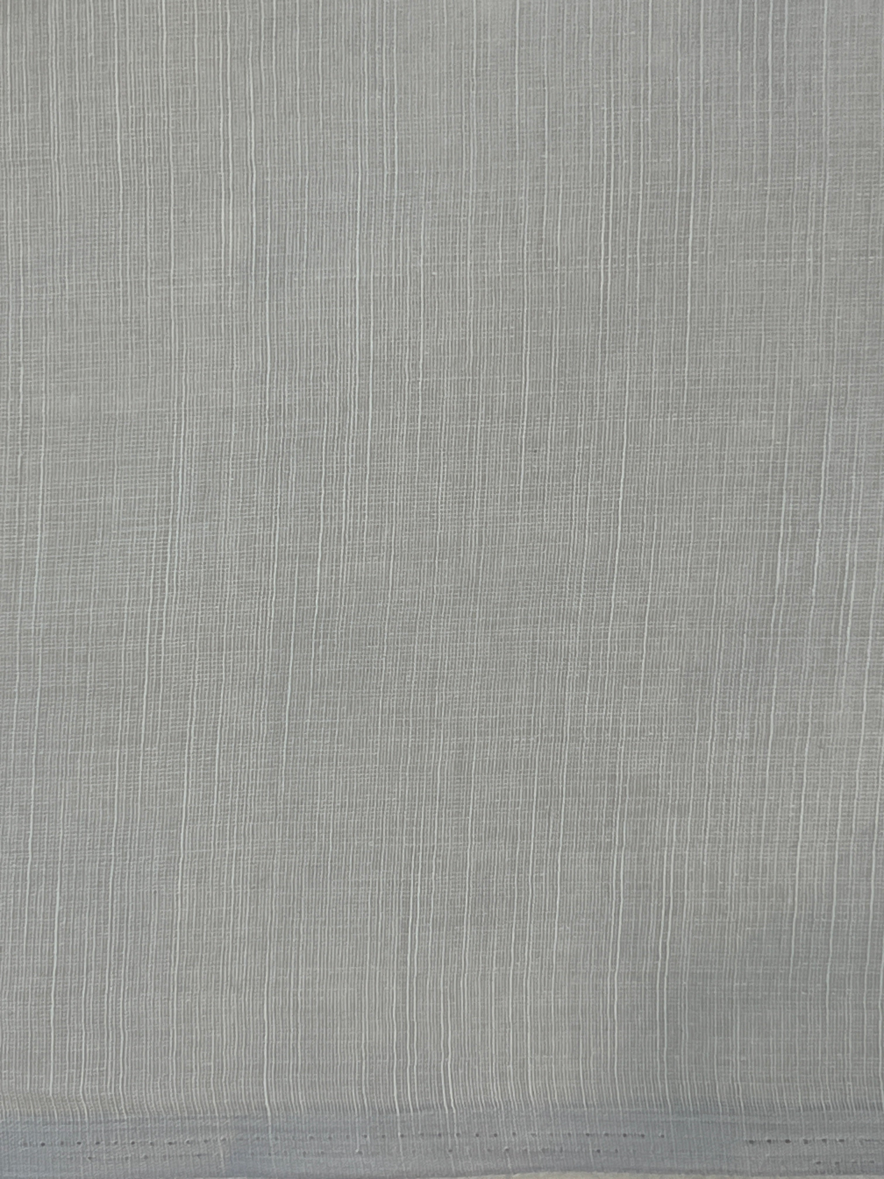 Floral Machine Embroidery Detailed Linen Cotton Saree | RP787