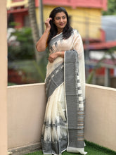 Jacquard Weaving Cotton Saree | GMS124