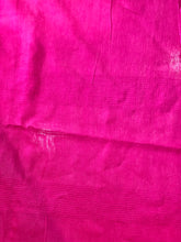 Stripe Patterned Linen Sare | AHD363