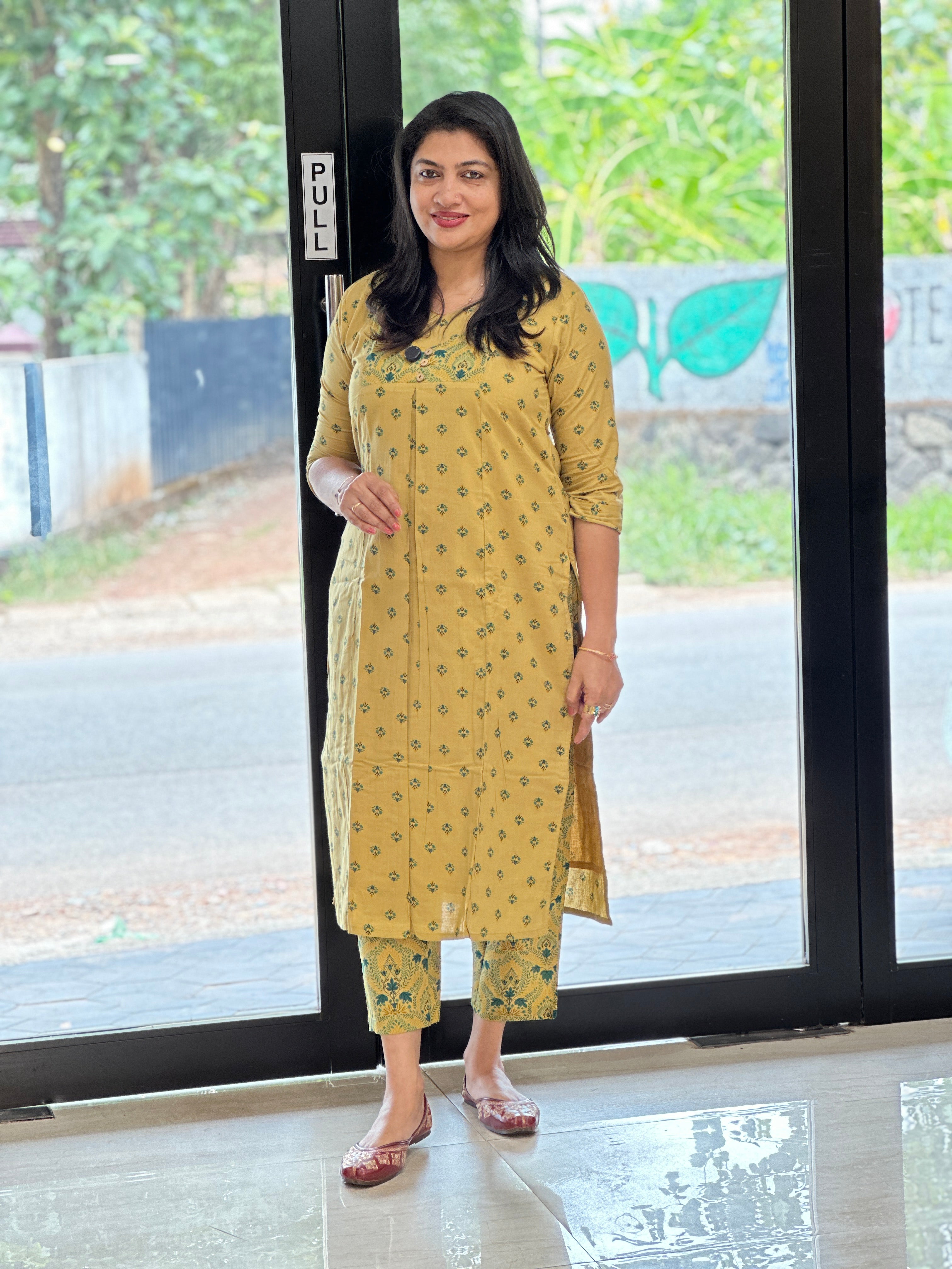 Printed Cotton Salwar Set | MSN250