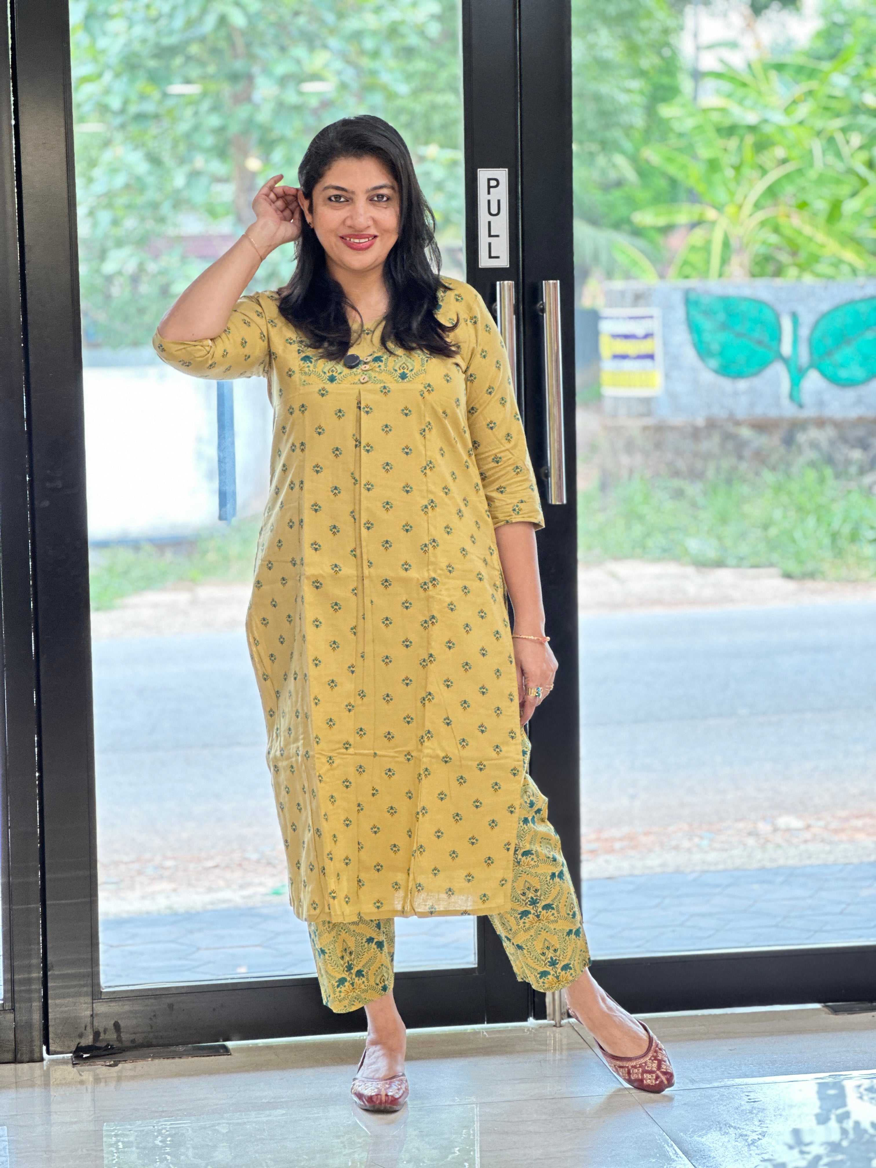 Printed Cotton Salwar Set | MSN250