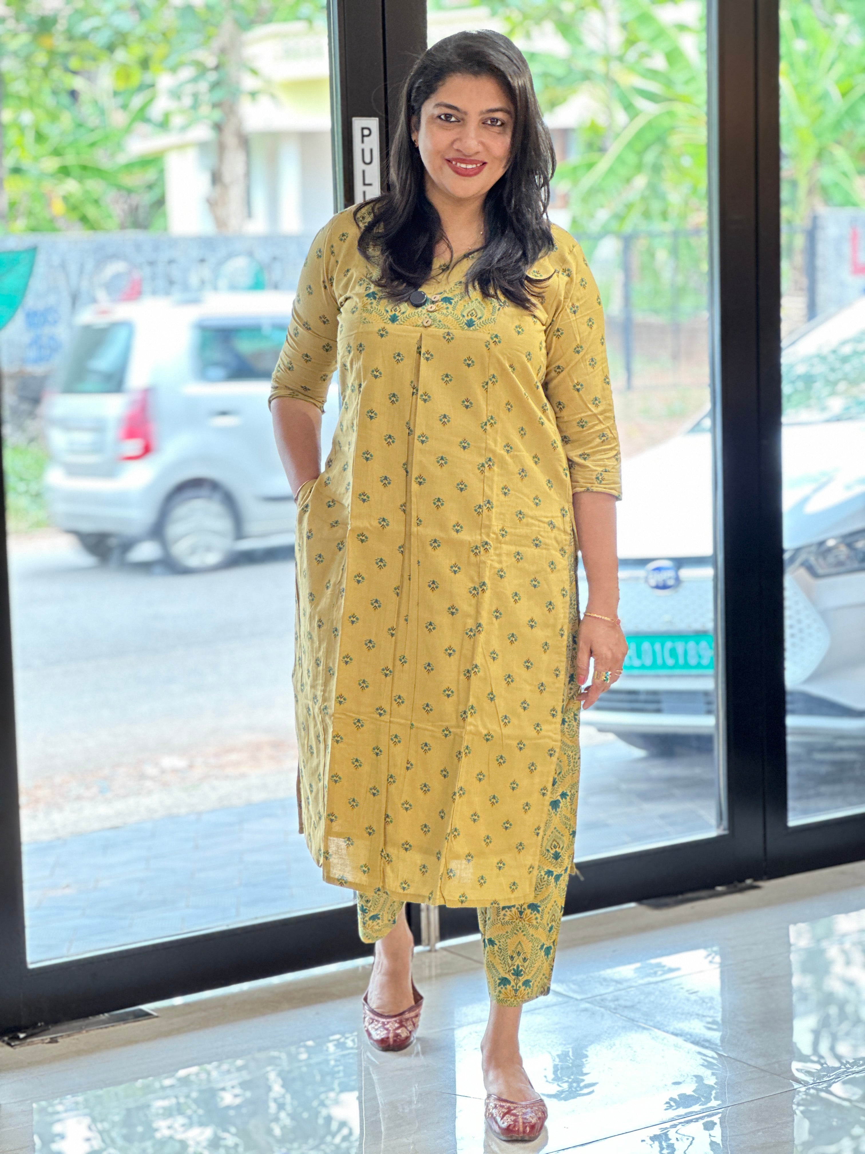 Printed Cotton Salwar Set | MSN250