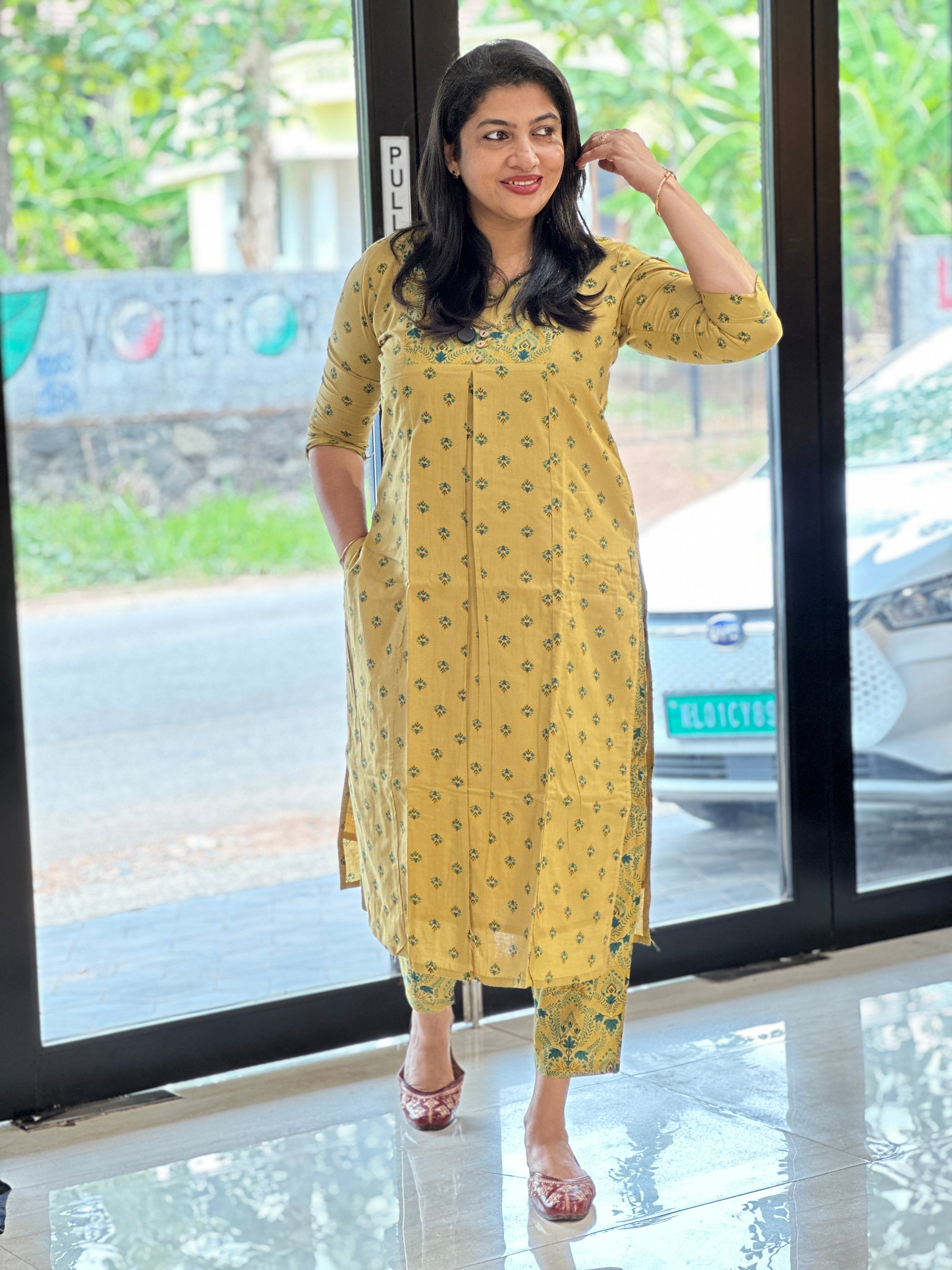 Printed Cotton Salwar Set | MSN250