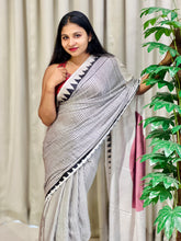 Digital Printed Crepe Silk Saree | SSN192