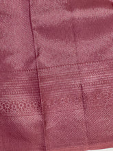 Pink Zari Weaving Kanchipuram Saree | SME128