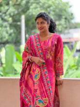 Placement Embroidered Modal Finish Kurta Set | FW174