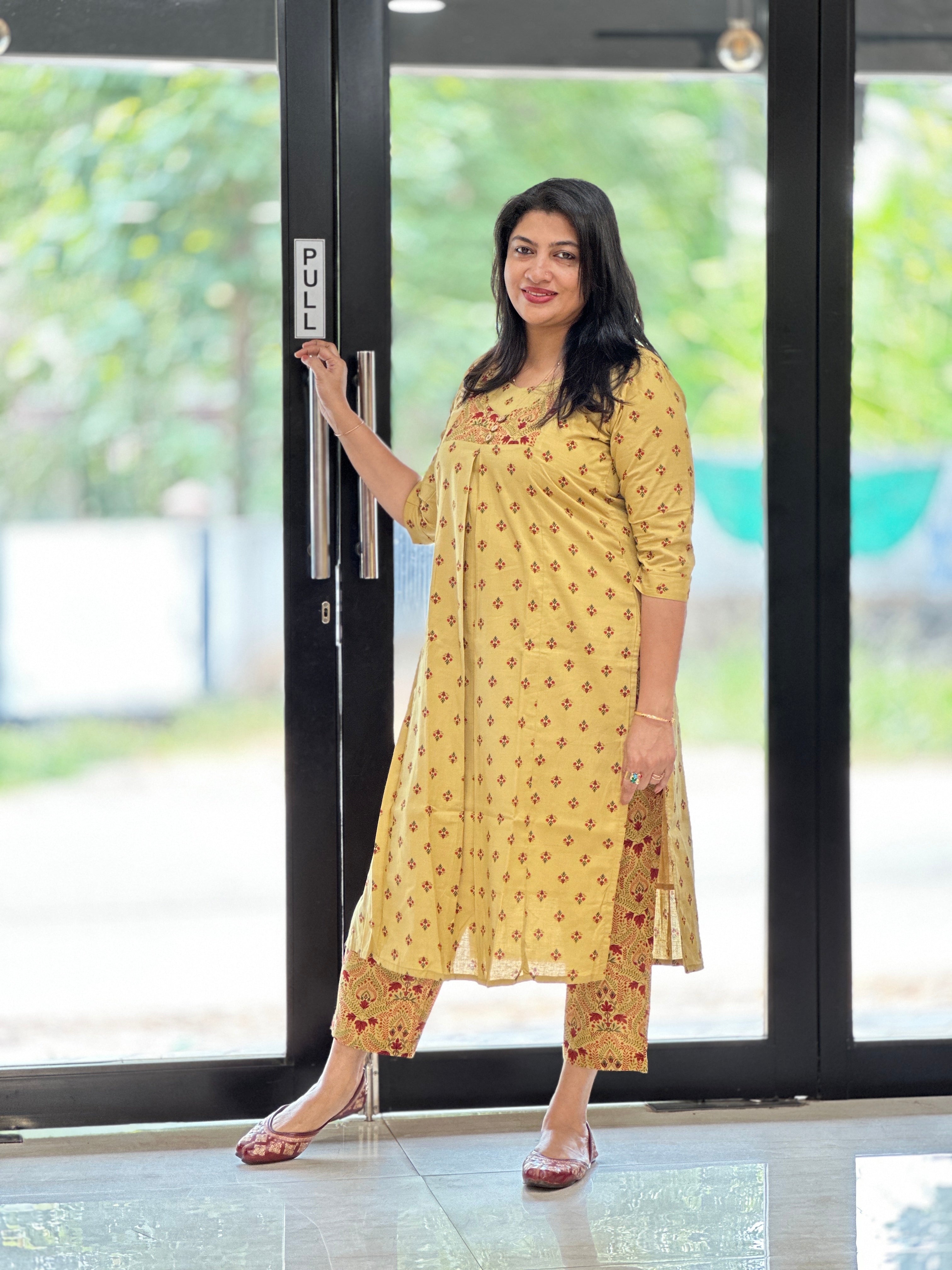 Printed Cotton Kurta Set | MSN251