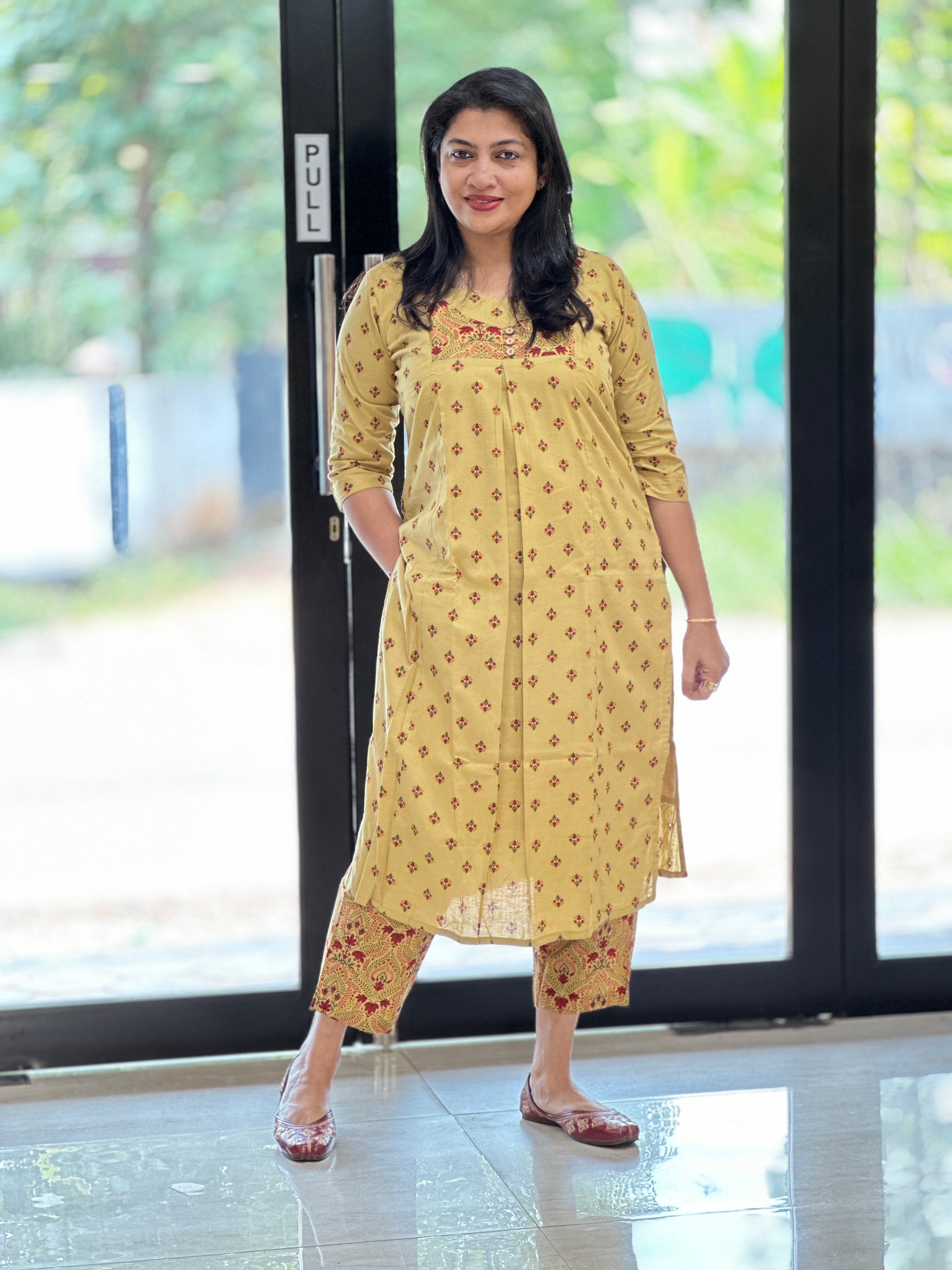 Printed Cotton Salwar Set | MSN251