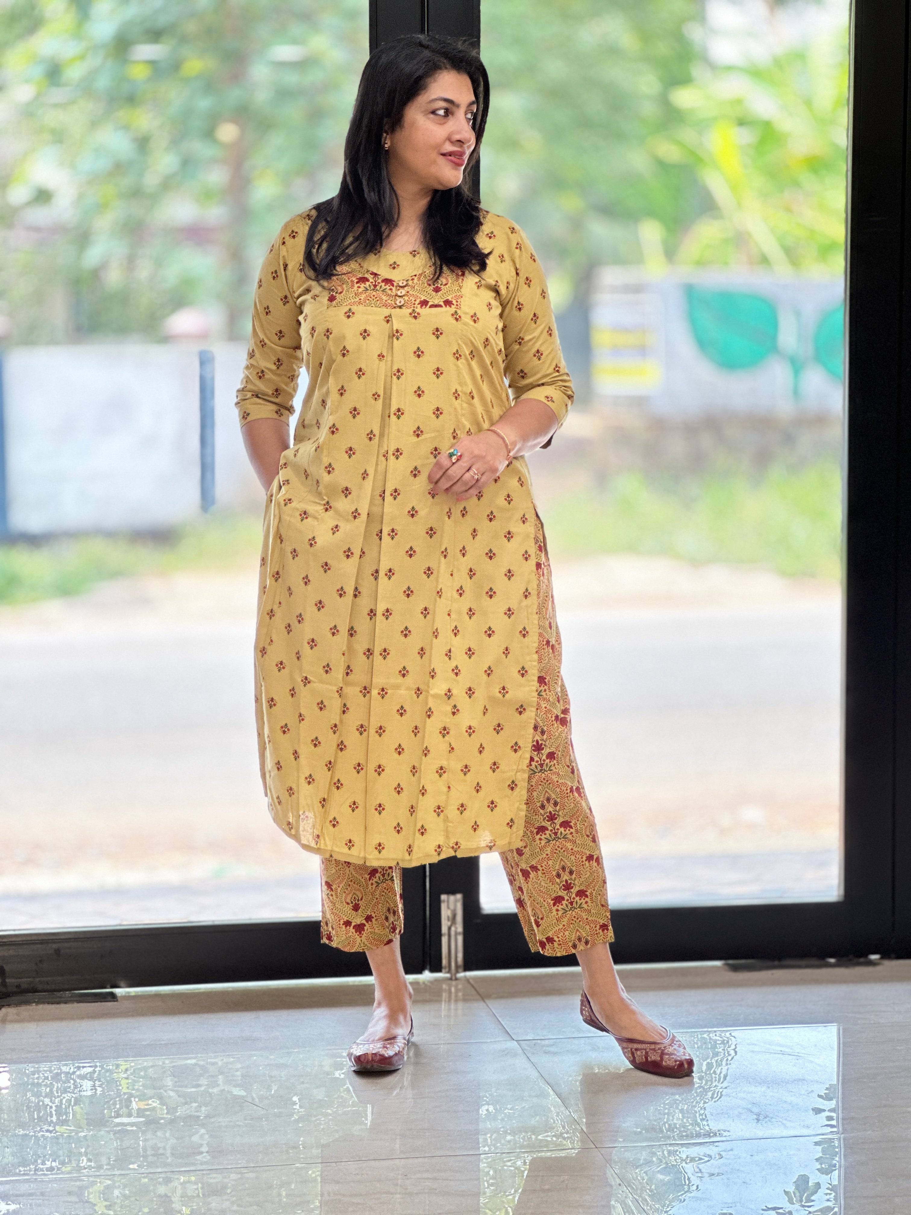 Printed Cotton Kurta Set | MSN251