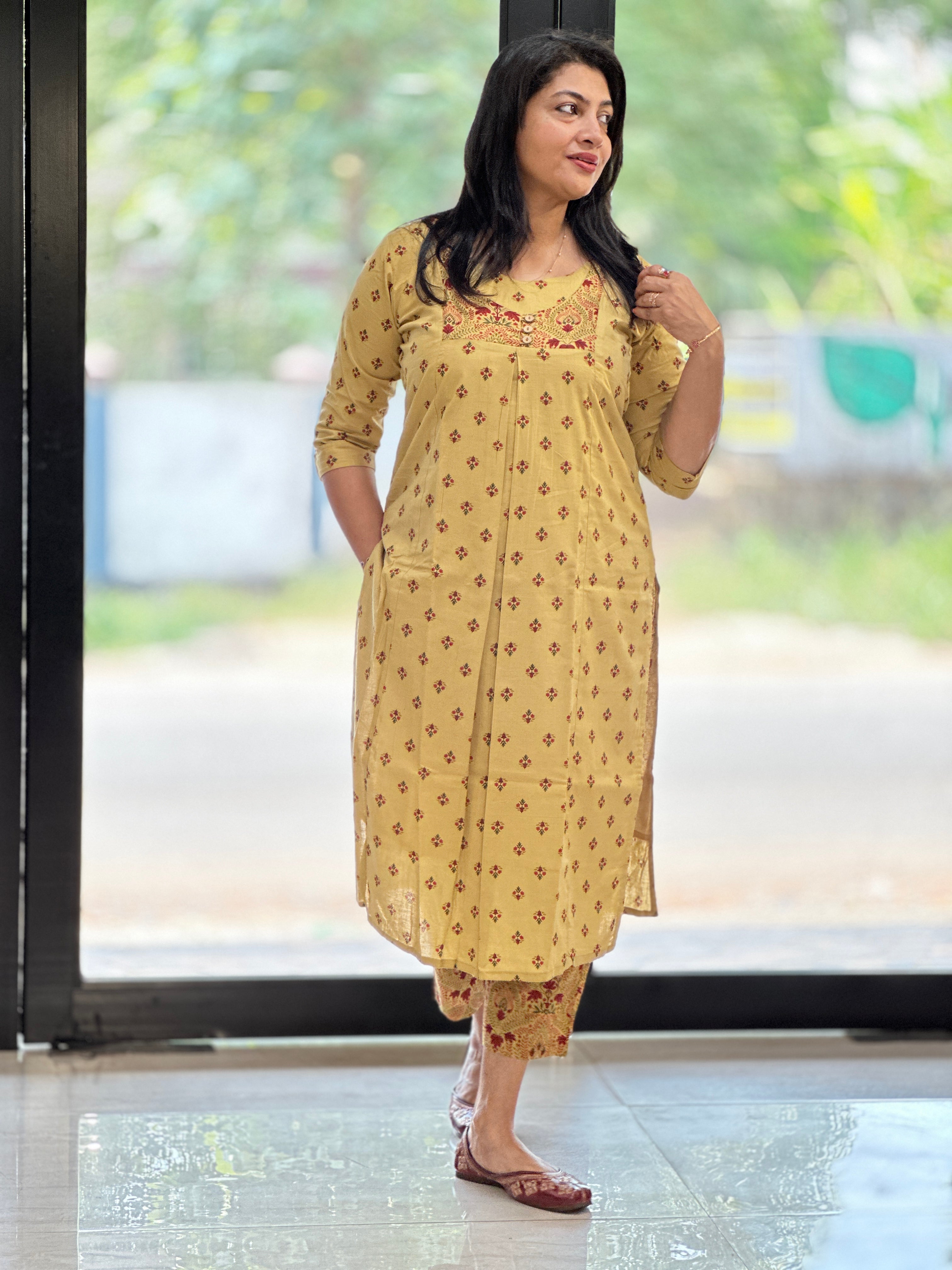 Printed Cotton Kurta Set | MSN251