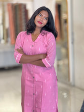 Thread Weaving Cotton Kurta Set | MSN110