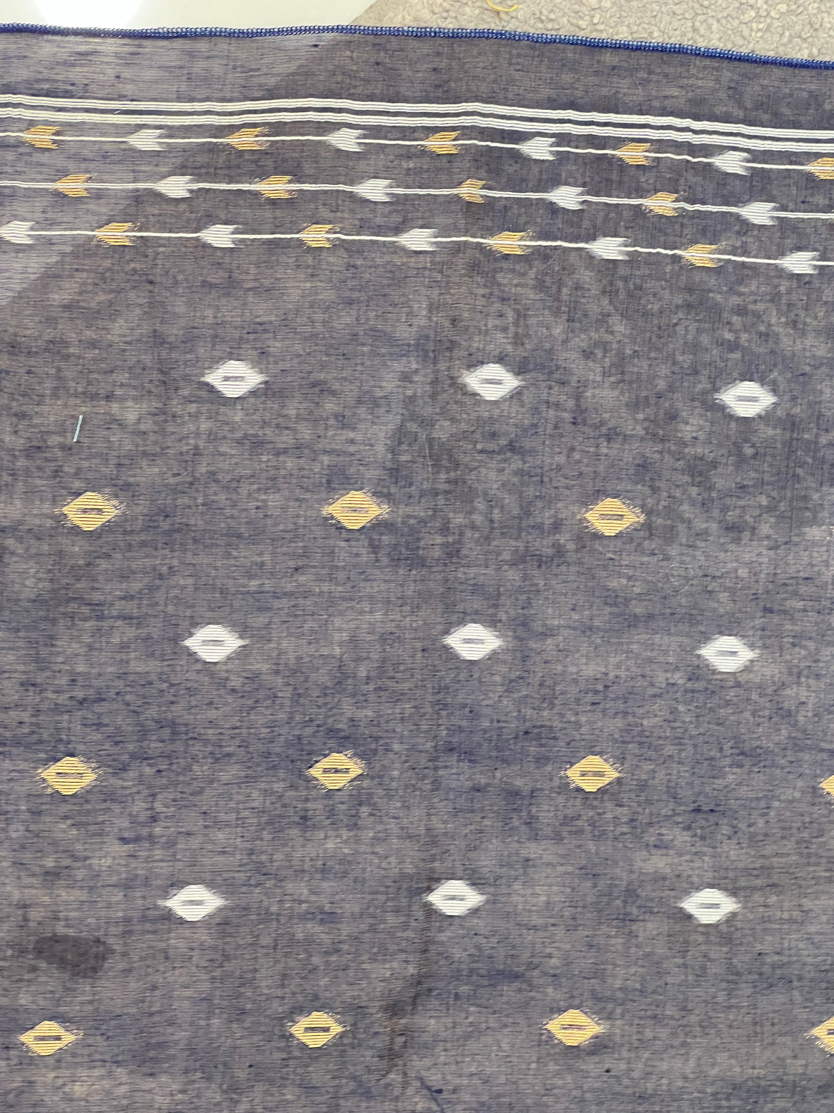 Jamdani Weaving Pattern Cotton Saree | KSD235 – Aham Designer Boutique