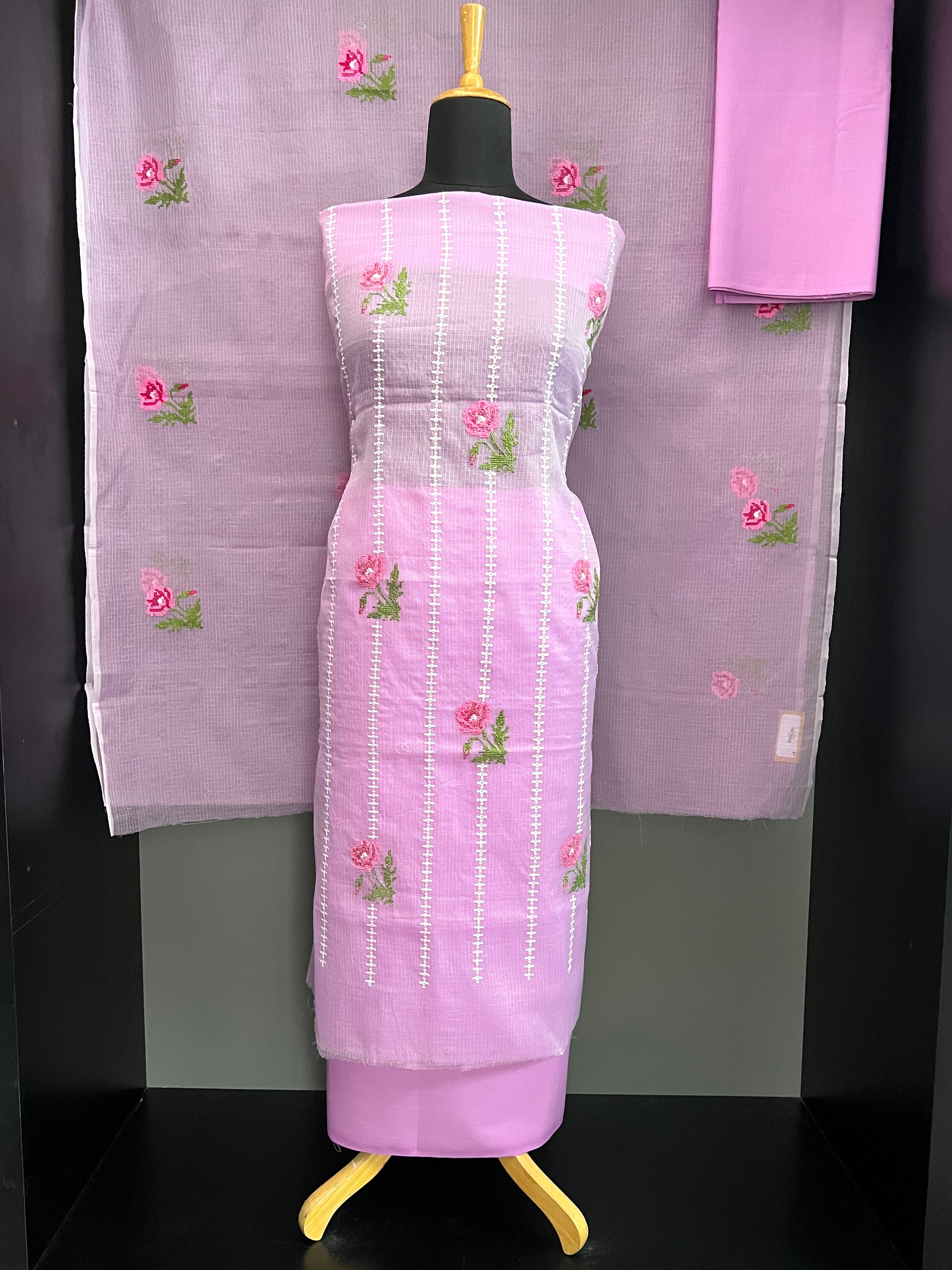 Cross Stitch Pattern Kota Salwar Set | RK338