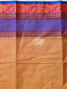 Kanchi-Cotton Saree (Without Blouse) | VR121